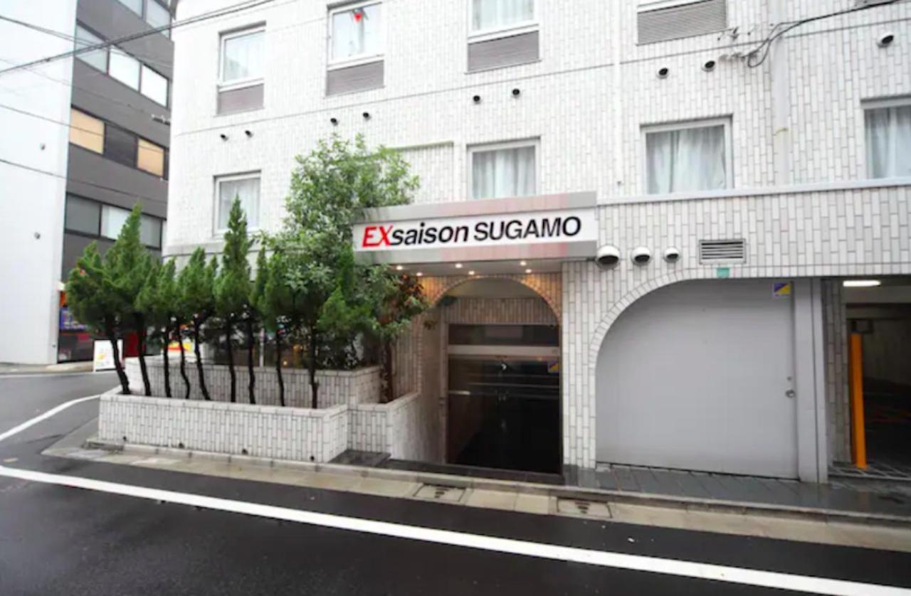 Appartamento Exsasion Sugamo Tokyo Esterno foto